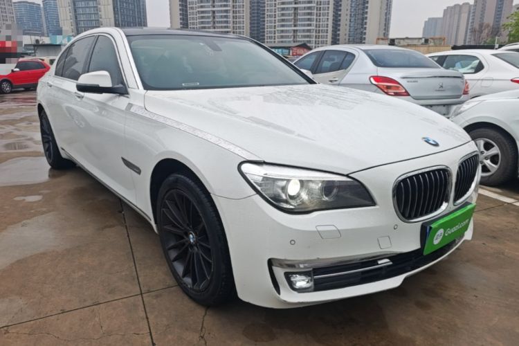 Used BMW 7 Series 2014 730Li Premium Edition Front Right 45 Deg