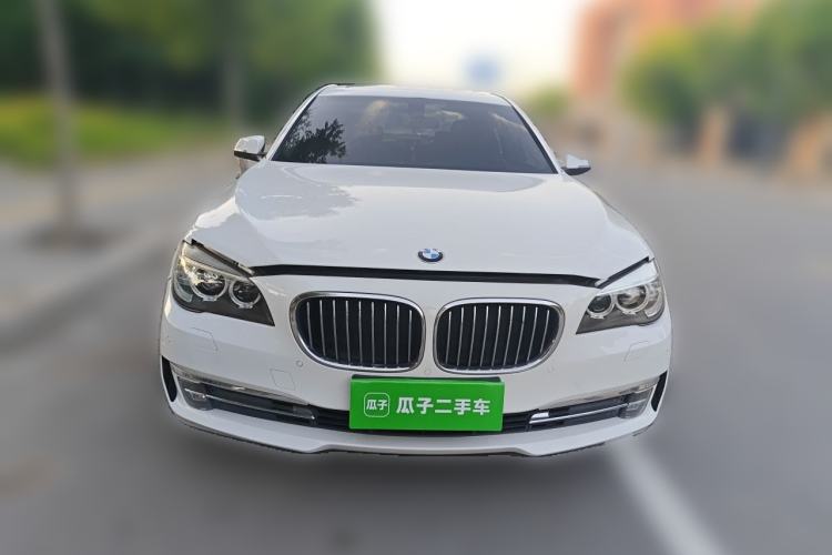 Used BMW 7 Series 2014 730Li Premium Edition Front