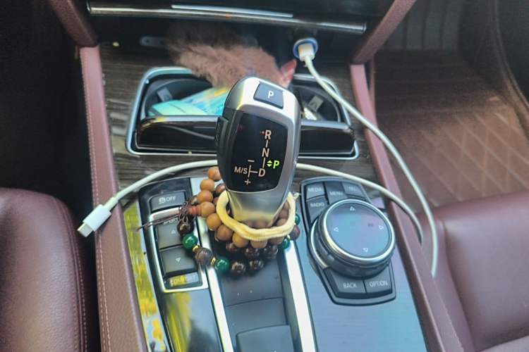 Used BMW 7 Series 2014 730Li Premium Edition Gear Lever