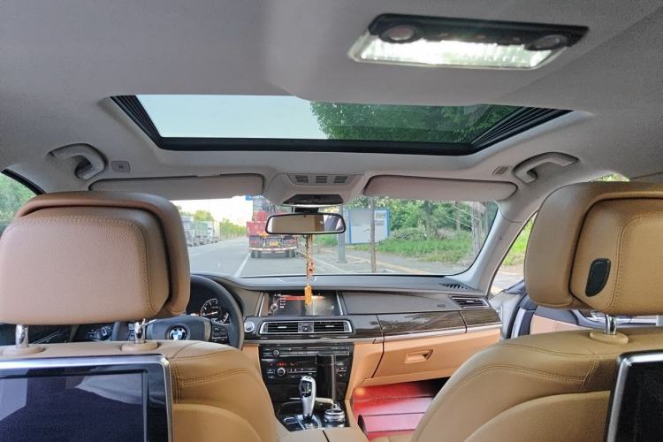 Used BMW 7 Series 2014 730Li Premium Edition Headliner
