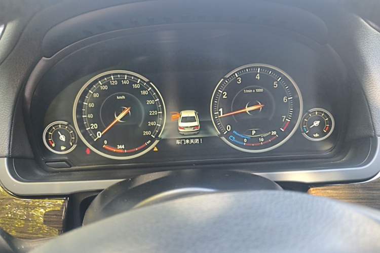 Used BMW 7 Series 2014 730Li Premium Edition Instrument Cluster