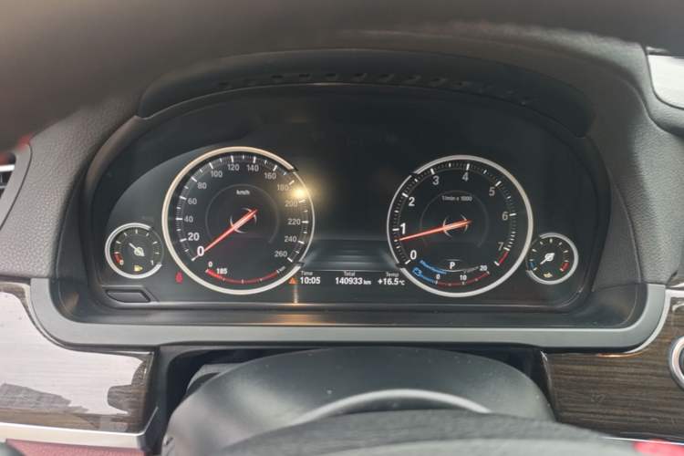 Used BMW 7 Series 2014 730Li Premium Edition Instrument Cluster