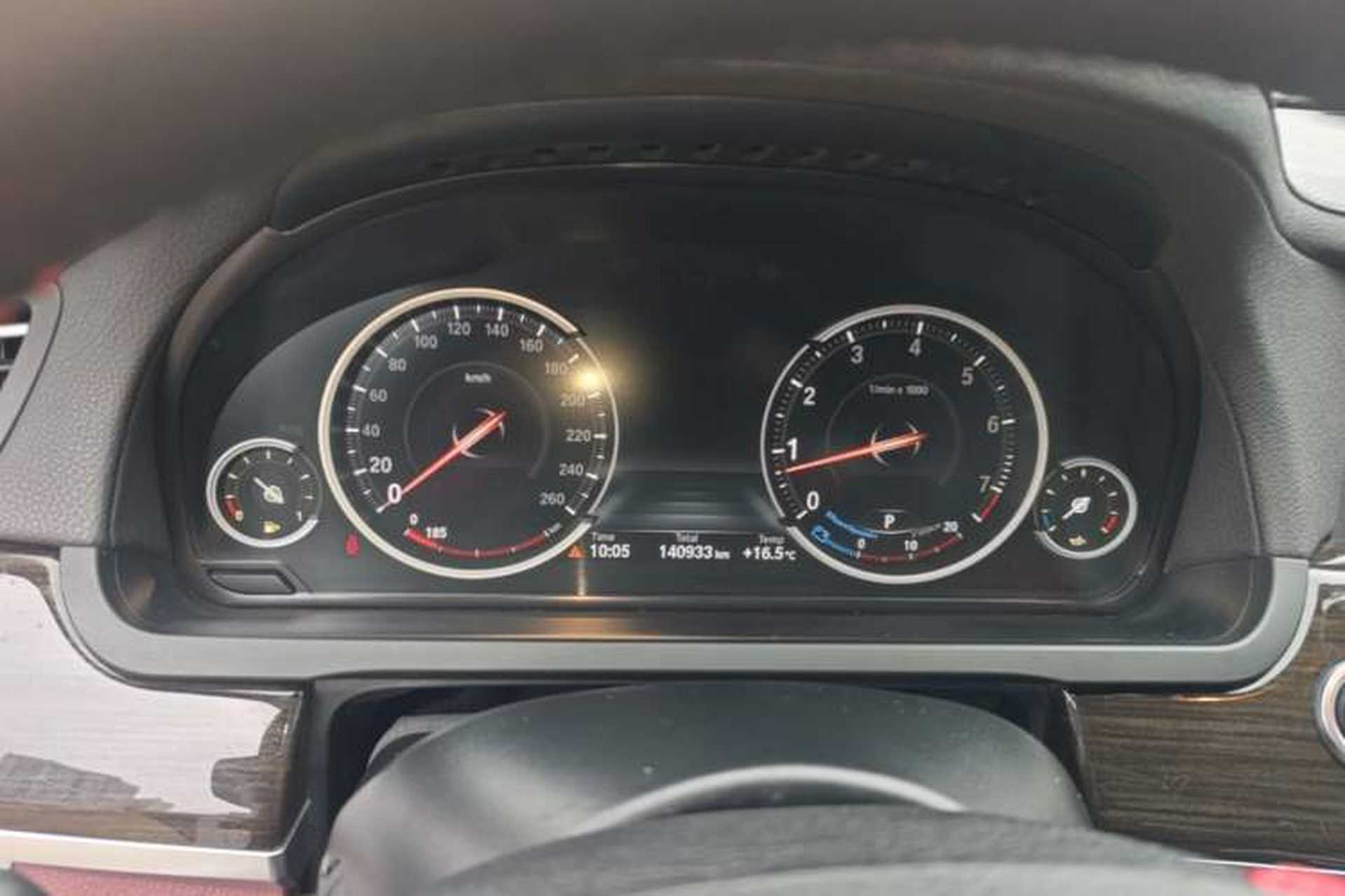Used BMW 7 Series 2014 730Li Premium Edition Instrument Cluster