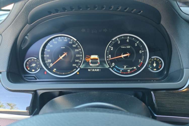 Used BMW 7 Series 2014 730Li Premium Edition Instrument Cluster