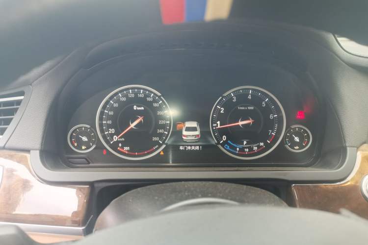 Used BMW 7 Series 2014 730Li Premium Edition Instrument Cluster