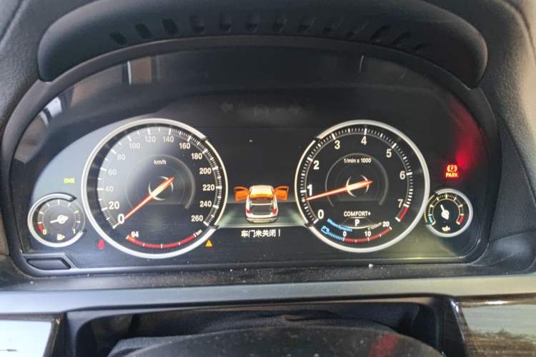 Used BMW 7 Series 2014 730Li Premium Edition Instrument Cluster