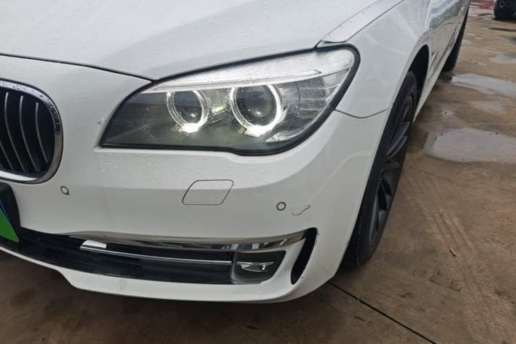 Used BMW 7 Series 2014 730Li Premium Edition Left Front Headlight
