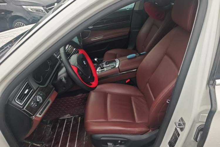 Used BMW 7 Series 2014 730Li Premium Edition Left Front Seat