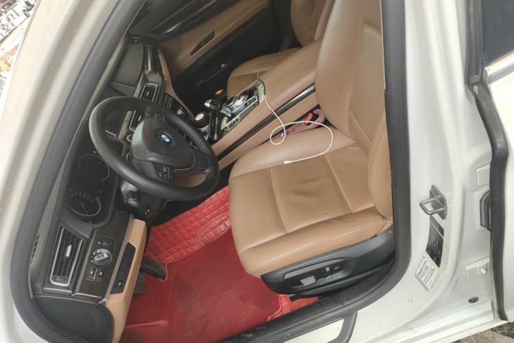 Used BMW 7 Series 2014 730Li Premium Edition Left Front Seat