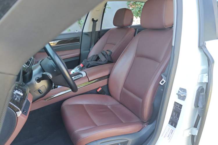 Used BMW 7 Series 2014 730Li Premium Edition Left Front Seat