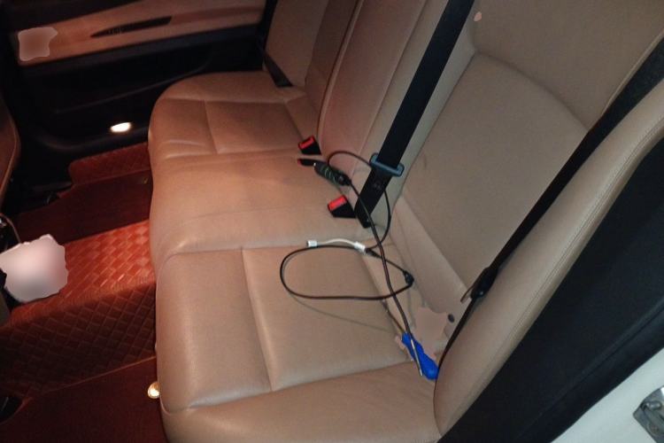 Used BMW 7 Series 2014 730Li Premium Edition Left Rear Seat
