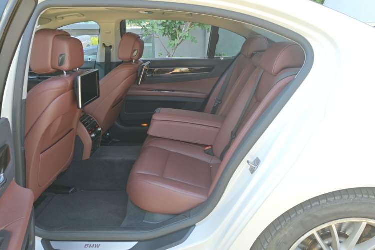 Used BMW 7 Series 2014 730Li Premium Edition Left Rear Seat