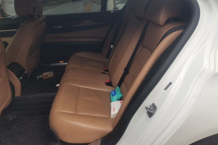 Used BMW 7 Series 2014 730Li Premium Edition Left Rear Seat