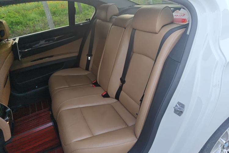 Used BMW 7 Series 2014 730Li Premium Edition Left Rear Seat