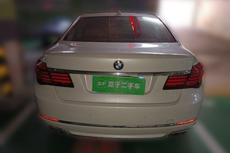 Used BMW 7 Series 2014 730Li Premium Edition Rear