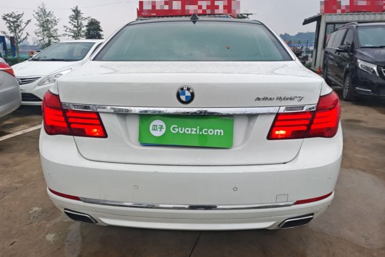 Used BMW 7 Series 2014 730Li Premium Edition Rear