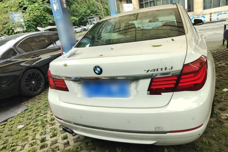 Used BMW 7 Series 2014 730Li Premium Edition Rear