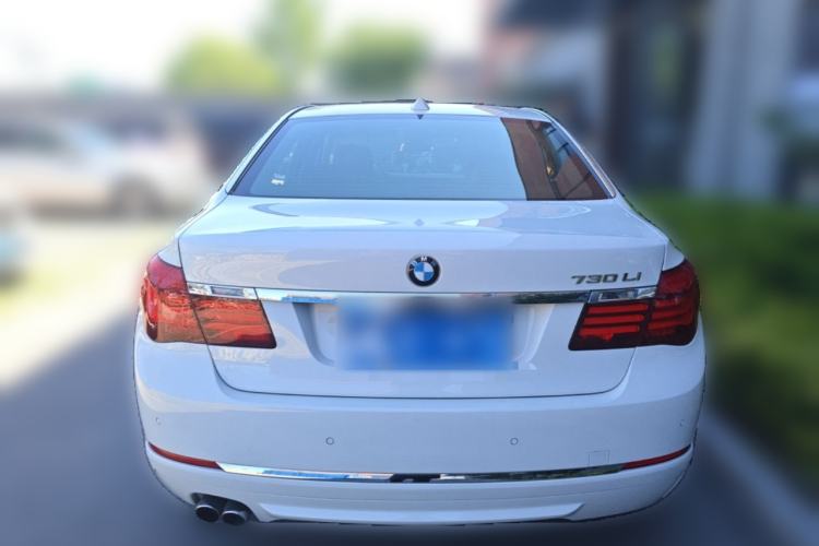 Used BMW 7 Series 2014 730Li Premium Edition Rear