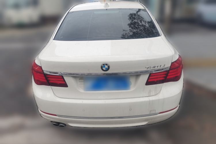 Used BMW 7 Series 2014 730Li Premium Edition Rear