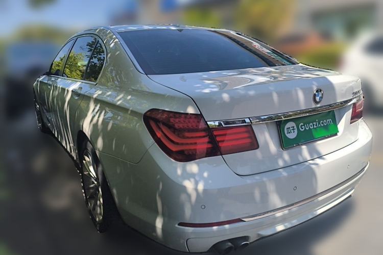 Used BMW 7 Series 2014 730Li Premium Edition Rear Left 45 Deg