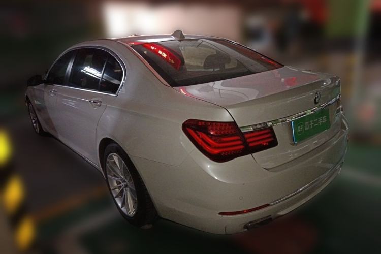 Used BMW 7 Series 2014 730Li Premium Edition Rear Left 45 Deg