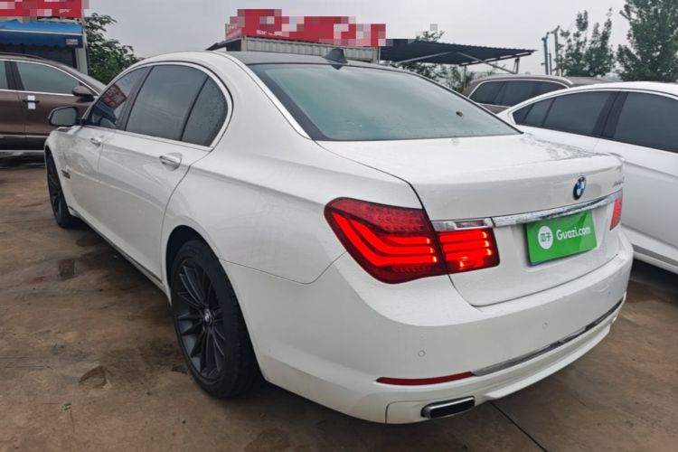 Used BMW 7 Series 2014 730Li Premium Edition Rear Left 45 Deg