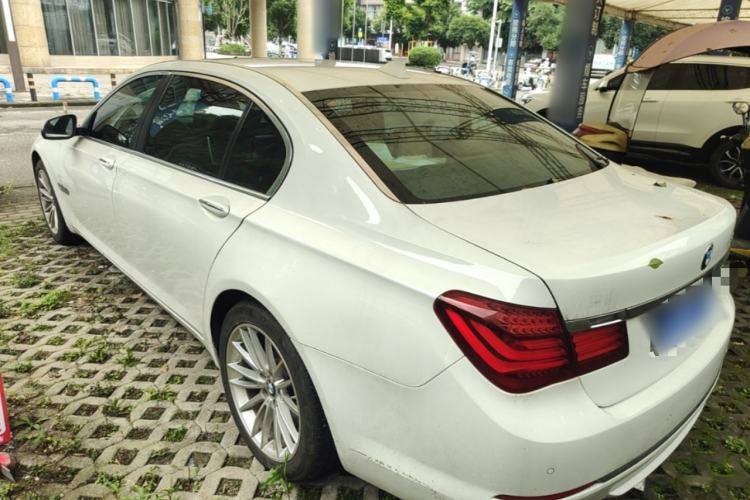 Used BMW 7 Series 2014 730Li Premium Edition Rear Left 45 Deg