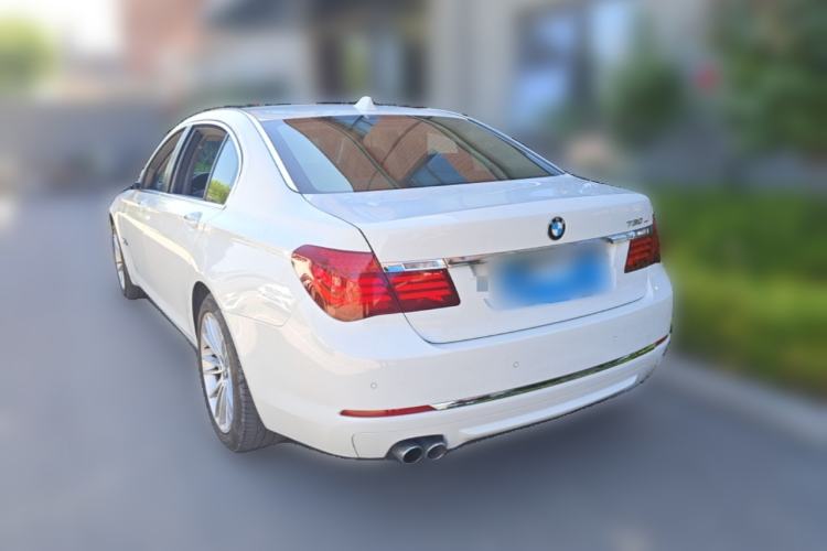 Used BMW 7 Series 2014 730Li Premium Edition Rear Left 45 Deg