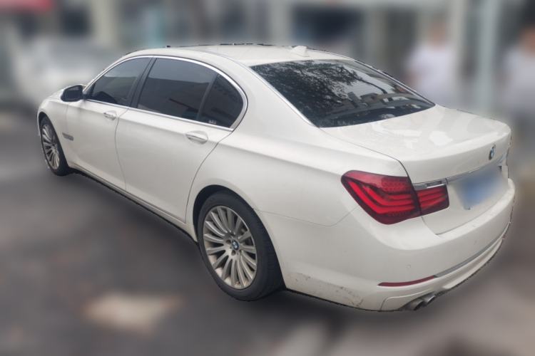 Used BMW 7 Series 2014 730Li Premium Edition Rear Left 45 Deg