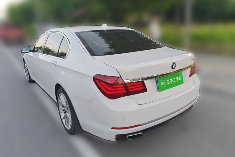 Used BMW 7 Series 2014 730Li Premium Edition Rear Left 45 Deg