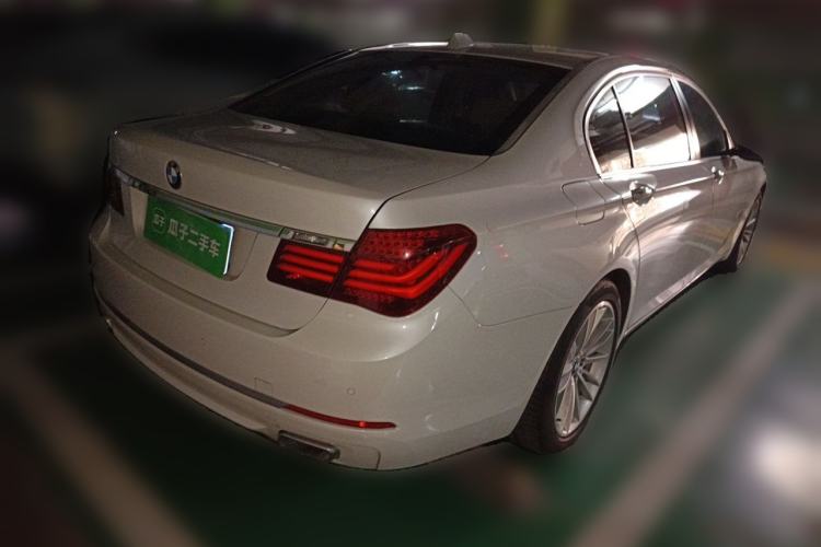 Used BMW 7 Series 2014 730Li Premium Edition Rear Right 45 Deg