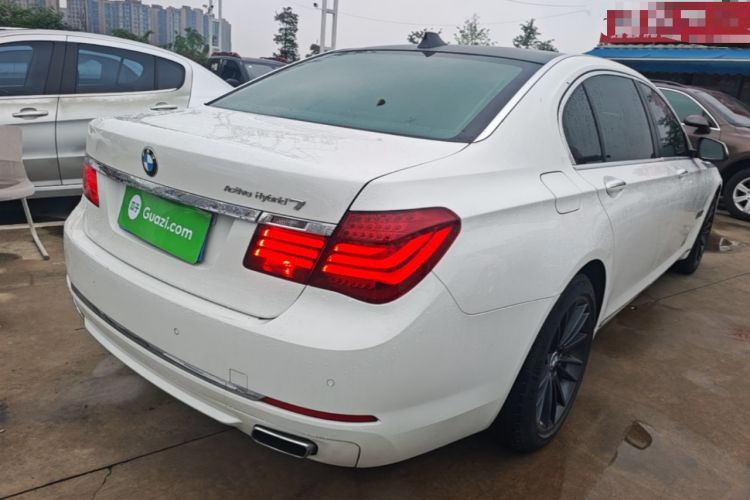 Used BMW 7 Series 2014 730Li Premium Edition Rear Right 45 Deg