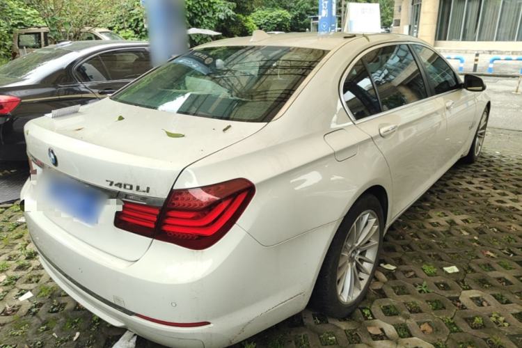 Used BMW 7 Series 2014 730Li Premium Edition Rear Right 45 Deg