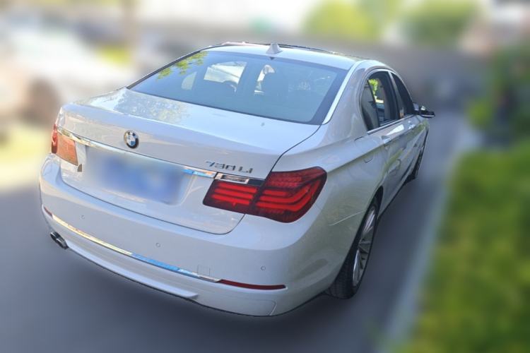 Used BMW 7 Series 2014 730Li Premium Edition Rear Right 45 Deg