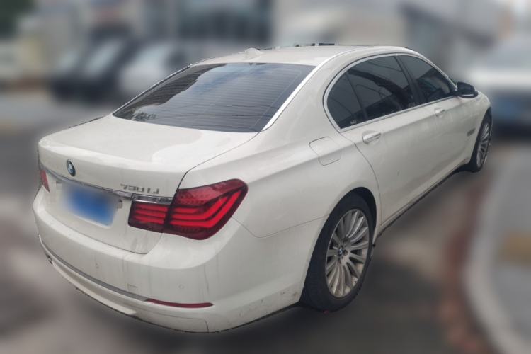Used BMW 7 Series 2014 730Li Premium Edition Rear Right 45 Deg