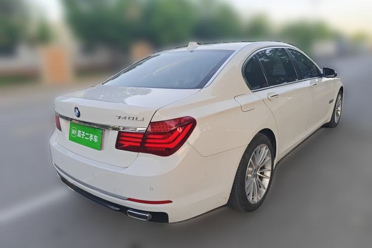 Used BMW 7 Series 2014 730Li Premium Edition Rear Right 45 Deg