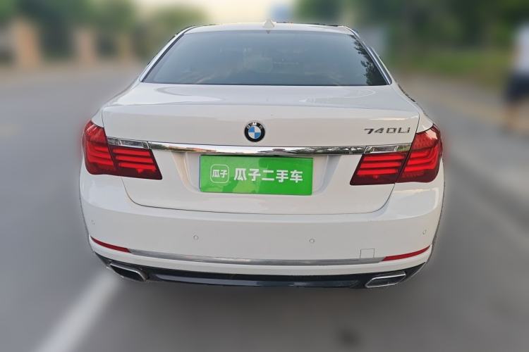Used BMW 7 Series 2014 730Li Premium Edition Rear