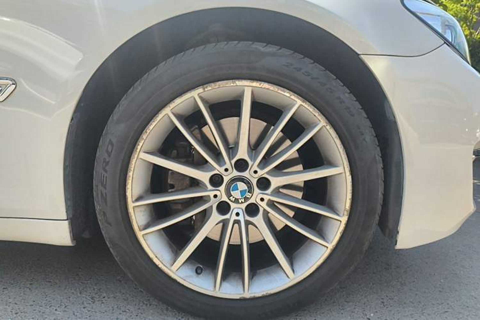 Used BMW 7 Series 2014 730Li Premium Edition Right Front Wheel Hub