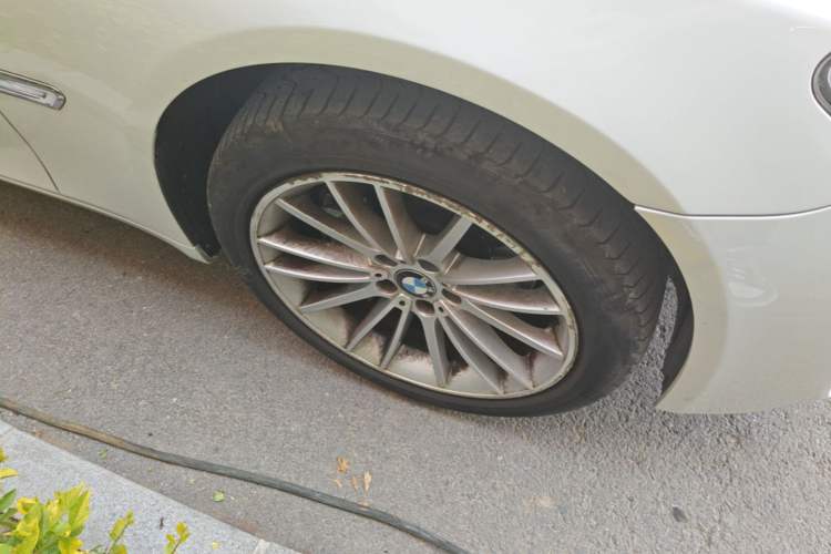 Used BMW 7 Series 2014 730Li Premium Edition Right Front Wheel Hub