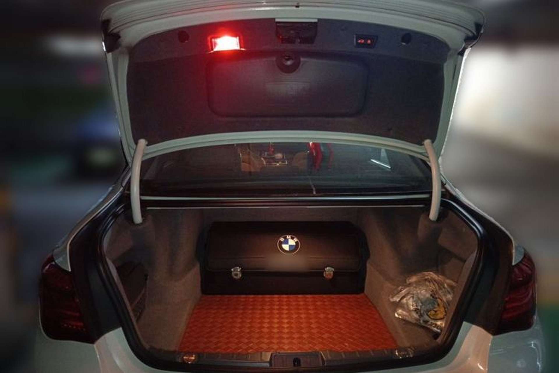 Used BMW 7 Series 2014 730Li Premium Edition Trunk