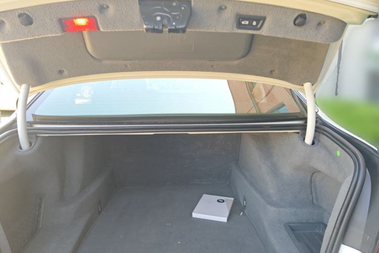 Used BMW 7 Series 2014 730Li Premium Edition Trunk