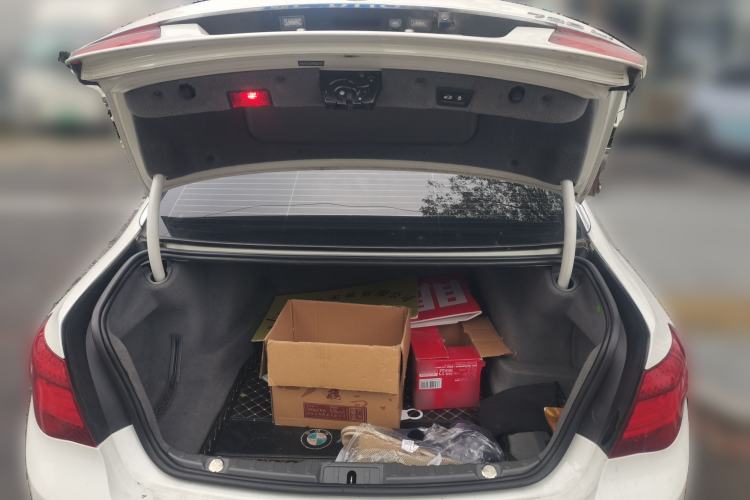 Used BMW 7 Series 2014 730Li Premium Edition Trunk