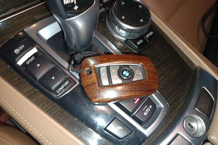 Used BMW 7 Series 2014 730Li Premium Edition Vehicle Key