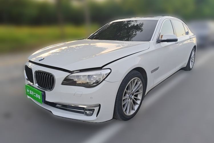 Used BMW 7 Series 2014 730Li Premium Edition Guazi used car, China used car export, Used car for sale, Used cars, Cheapest cars for sale