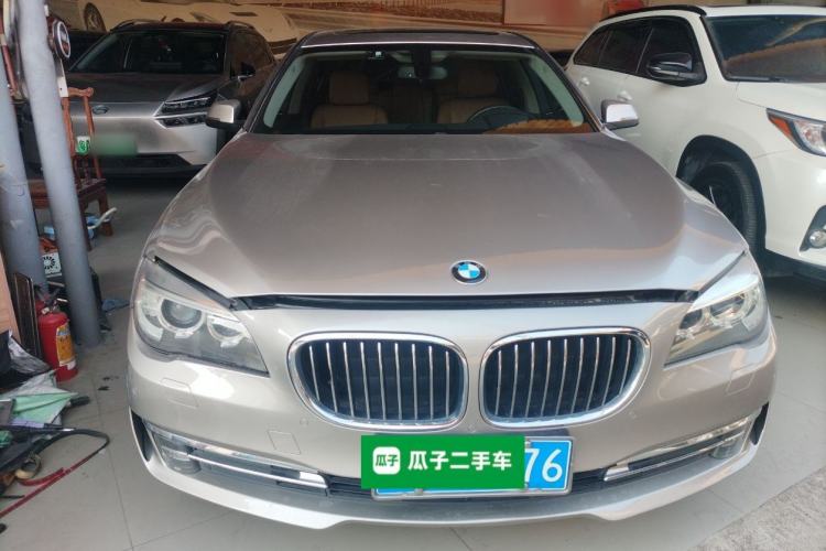 Used BMW 7 Series 2014 730Li Premium Edition Exterior 1