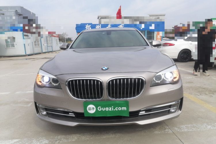 Used BMW 7 Series 2014 730Li Premium Edition Front