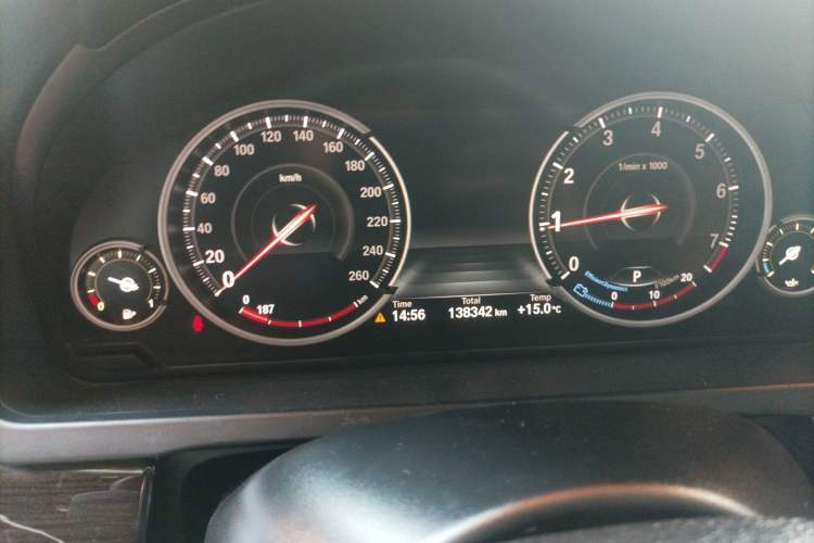 Used BMW 7 Series 2014 730Li Premium Edition Instrument Cluster