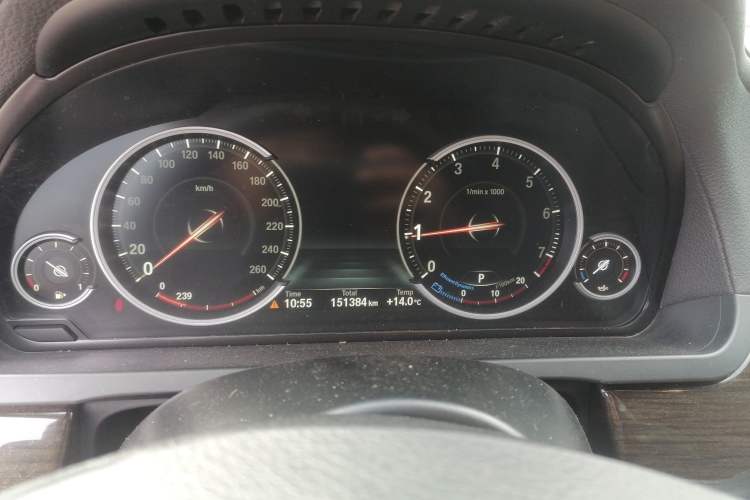 Used BMW 7 Series 2014 730Li Premium Edition Instrument Cluster