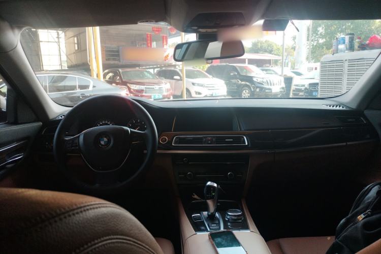 Used BMW 7 Series 2014 730Li Premium Edition Interior 2