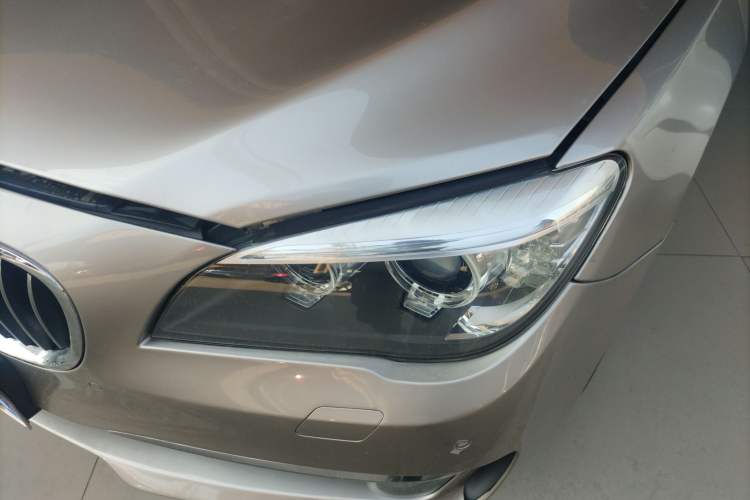 Used BMW 7 Series 2014 730Li Premium Edition Left Front Headlight